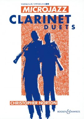 NORTON: MICROJAZZ CLARINET DUETS