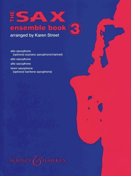 THE FAIRER SAX ENSEMBLE BOOK 2