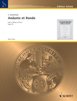 DOPPLER: ANDANTE ET RONDO OP. 25