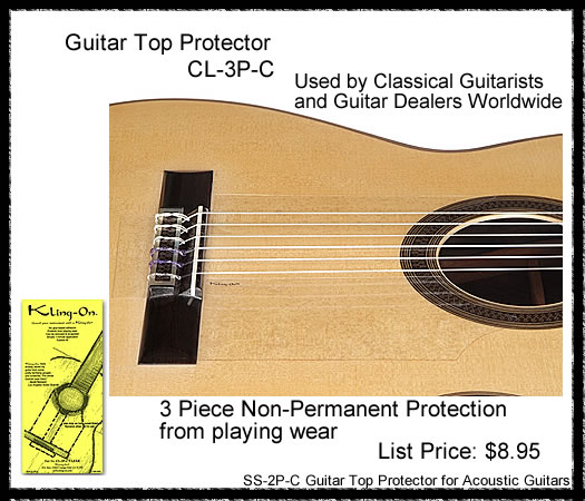 GUITAR TOP PROTECTOR