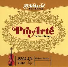 D ADDARIO J56 VIOLIN SET