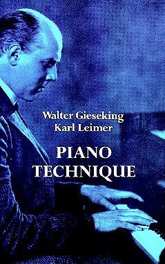 GIESEKING: PIANO TECHNIQUE