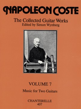 COSTE: MUSIC FOR TWO GUITARS