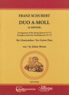 SHUBERT: DUO IN A MINOR