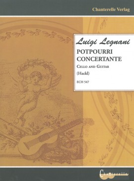 LEGNANI: POTPOURRI CONCERTANTE