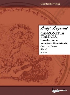 LEGNANI: CANZONETTA ITALIANA