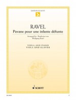 RAVEL: PAVANE POUR UNE INFANTE DEFUNTE FOR VIOLA AND PIANO