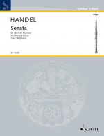 HANDEL: SONATA FOR OBOE AND PIANO