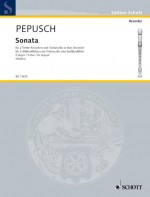 PEPUSCH: SONATA IN F MAJOR