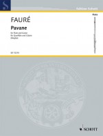 FAURE: PAVANE FOR FLUTE AND GUITAR