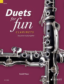 DUETS FOR FUN FOR 2 CLARINETS