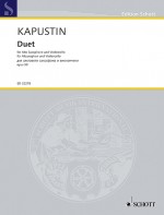 KAPUSTIN: DUET OP. 99