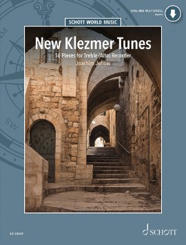 NEW KLEZMER TUNES FOR ALTO RECOREDER