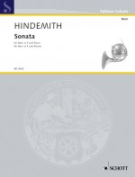 HINDEMITH: SONATE IN C