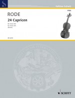RODE: 24 CAPRICEN FOR VIOLA
