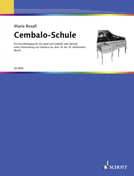BOXALL: CEMBALO SCHULE