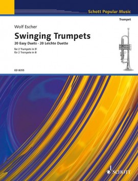 SWINGING TRUMPETS, 20 EASY DUETS