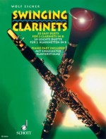 ESCHER: SWINGING CLARINETS