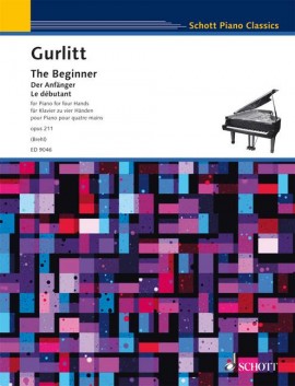 GURLITT: THE BEGINNER OP. 211