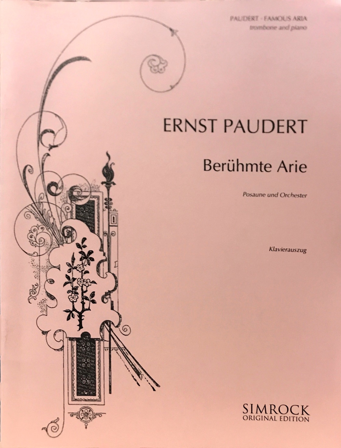 PAUDERT: BERUHMTE ARIE