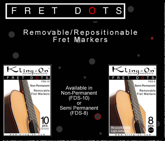 FRET DOTS NON PERMANENT
