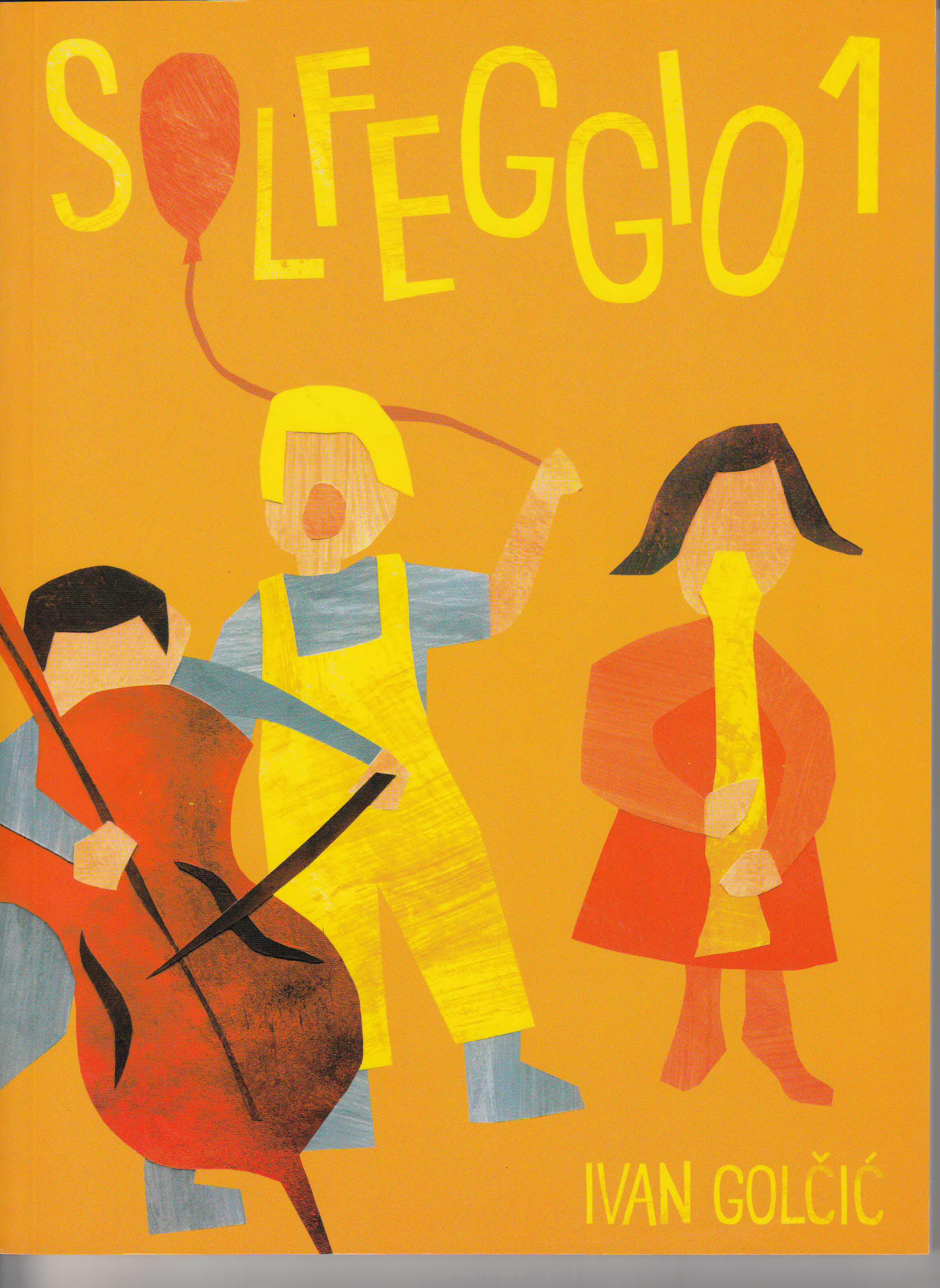 GOLČIĆ: SOLFEGGIO 1