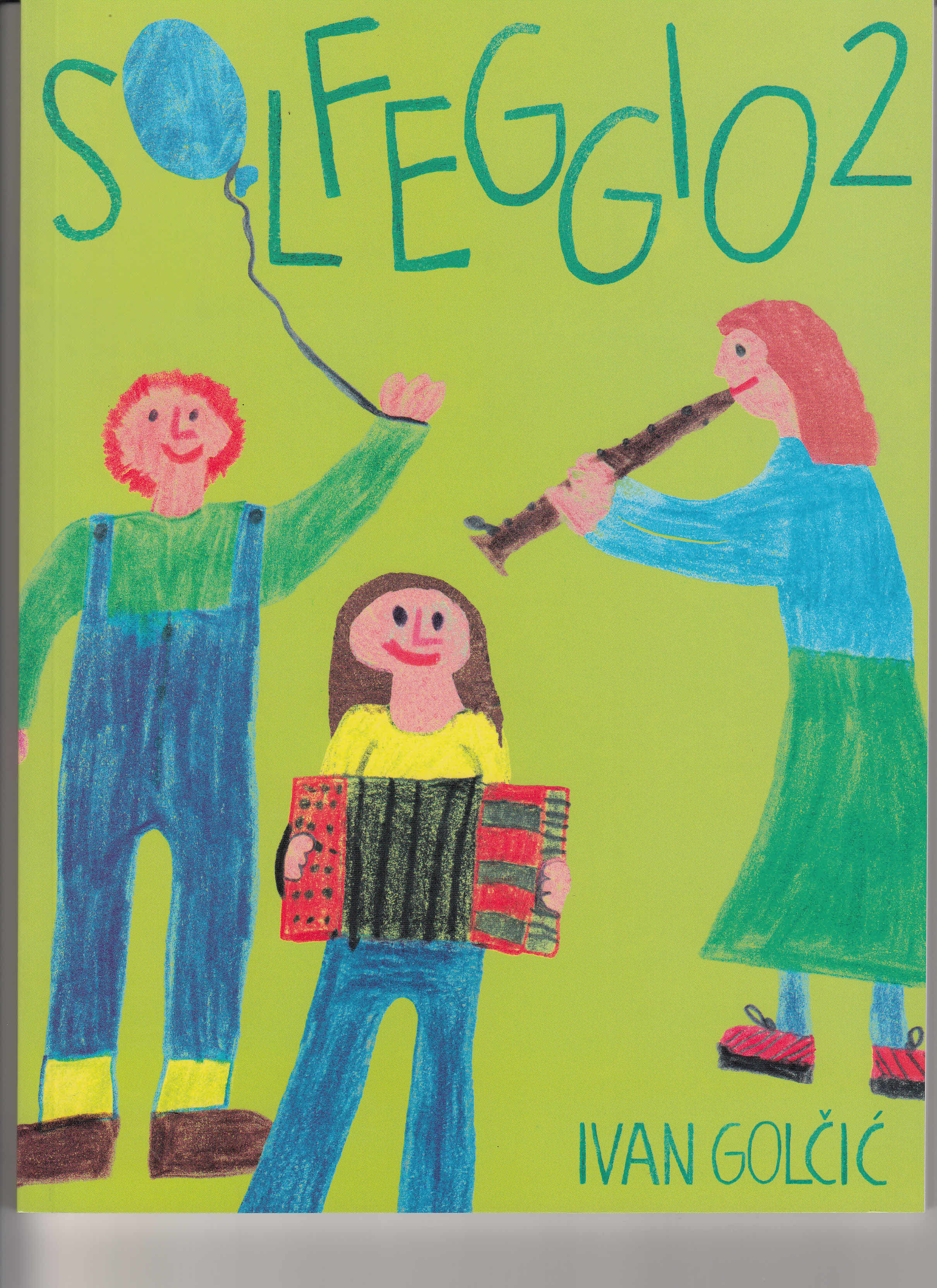 GOLČIĆ: SOLFEGGIO 2