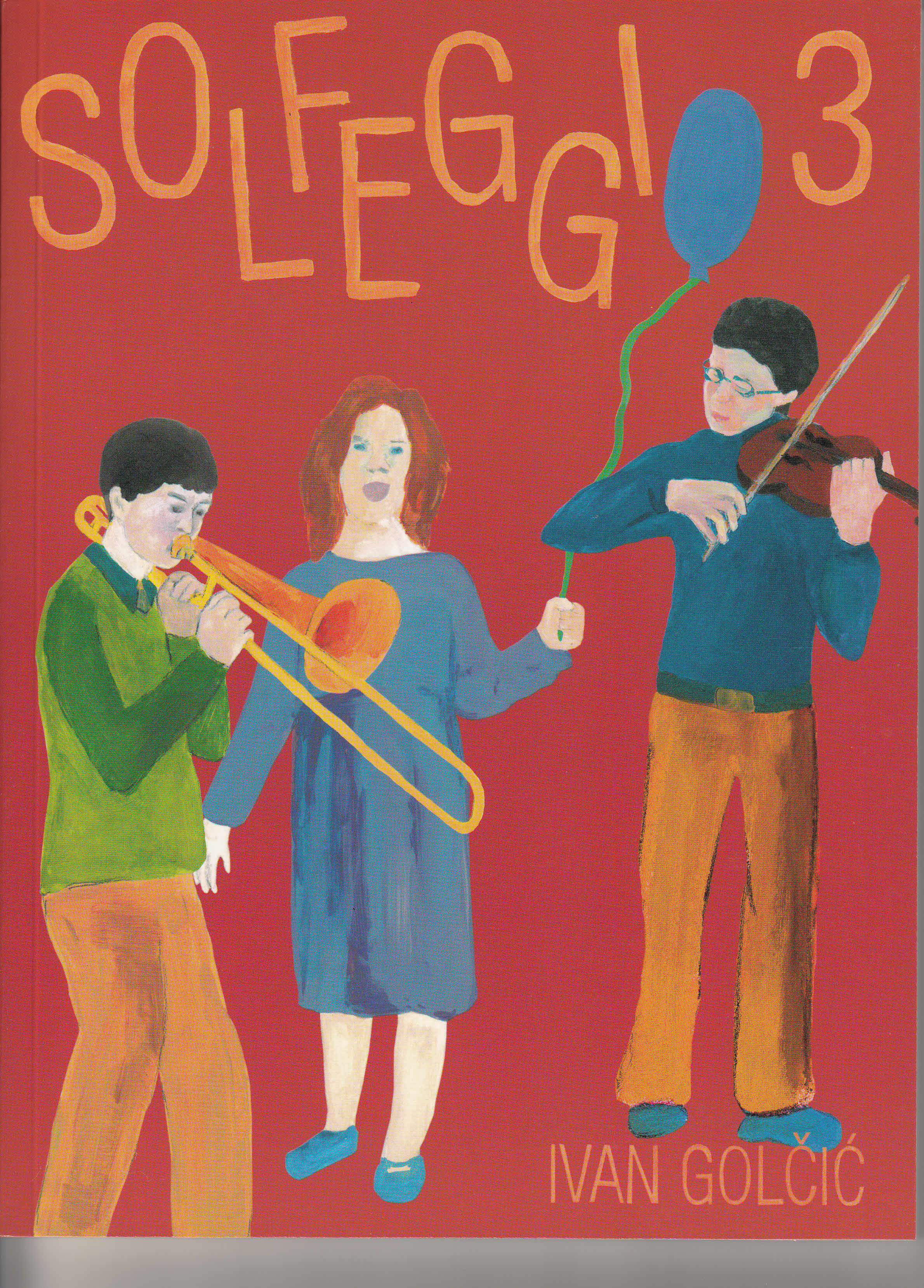 GOLČIĆ: SOLFEGGIO 3