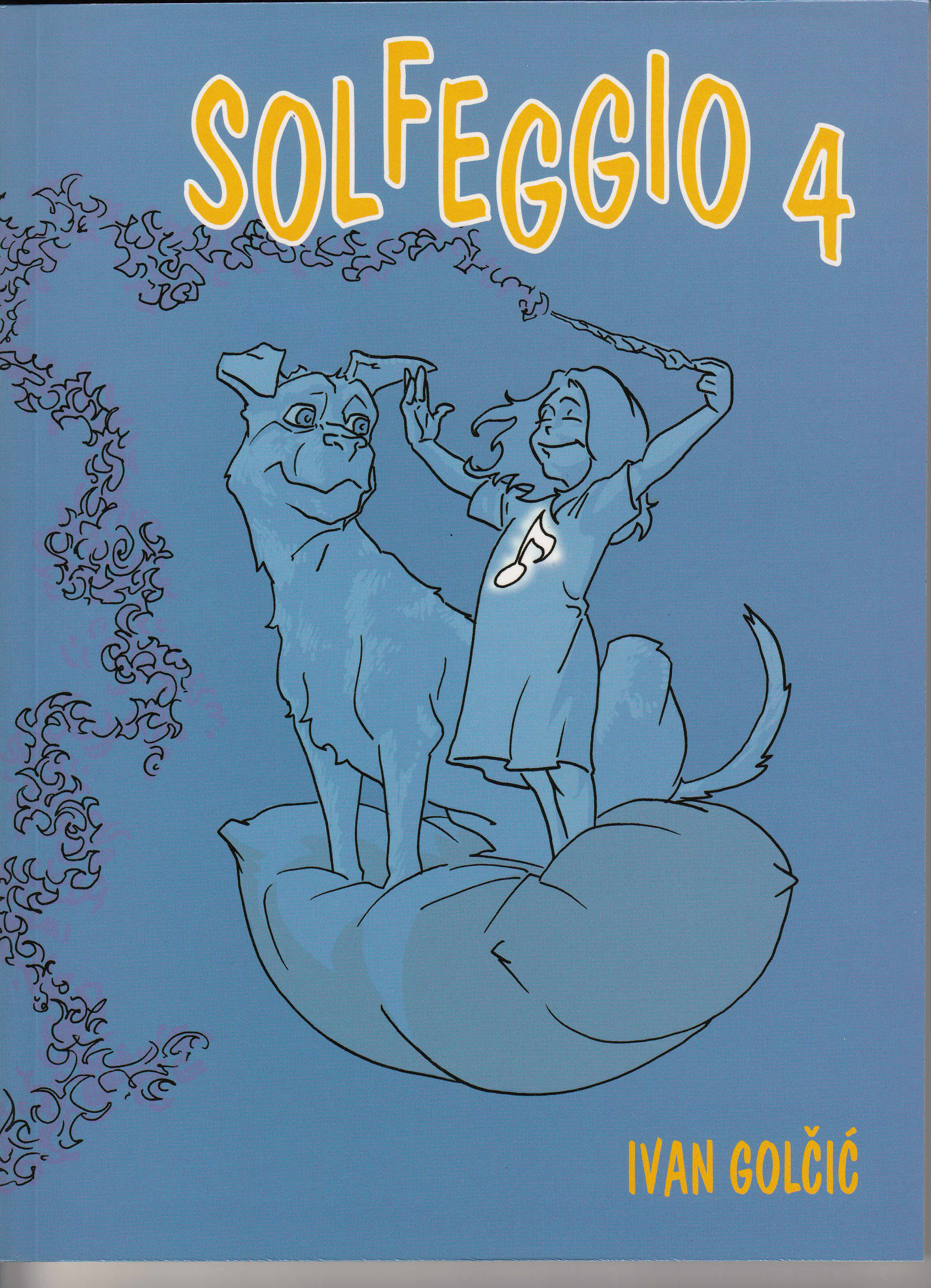 GOLČIĆ: SOLFEGGIO 4