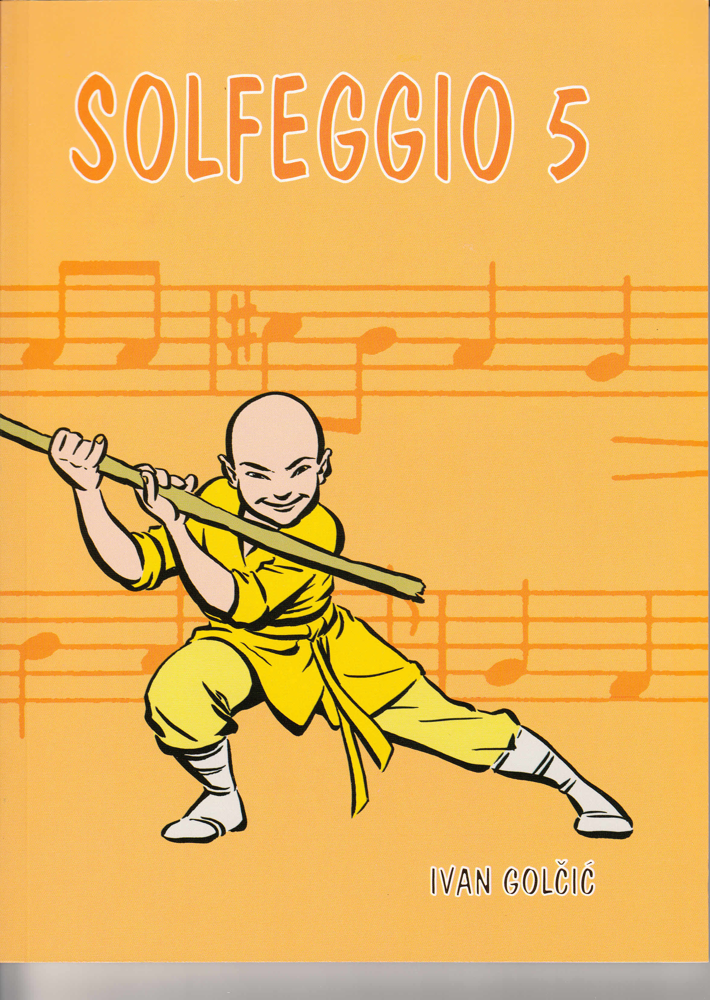 GOLČIĆ: SOLFEGGIO 5