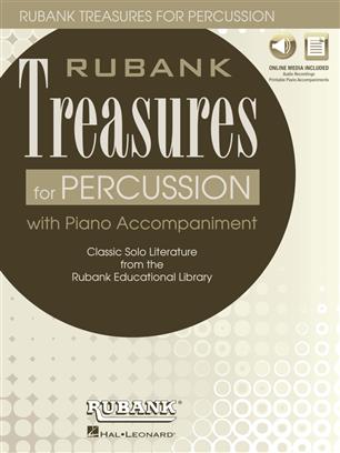 RUBANK TREASURES FOR PERCUSSION