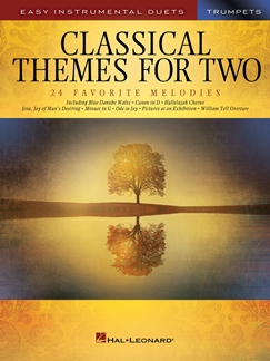 CLASSICAL THEMES FOR TWO TRUMPETS