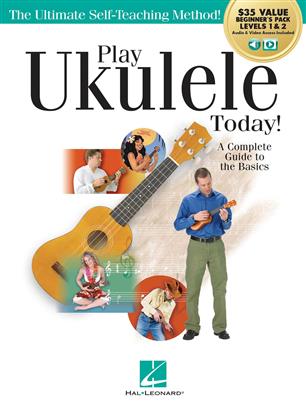 PLAY UKULELE TODAY BEGINNER'S PACK