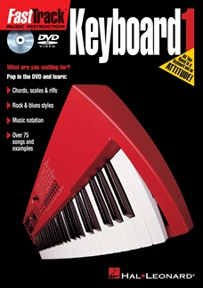 FASTTRACK MUSIC INSTRUCTION KEYBOARD METHOD 1
