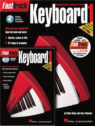 FASTTRACK MUSIC INSTRUCTION KEYBOARD STARTER PACK