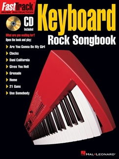 FASTTRACK MUSIC INSTRUCTION KEYBOARD ROCK SONGBOOK