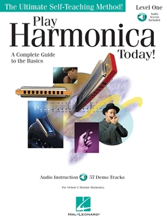 PLAY HARMONICA TODAY