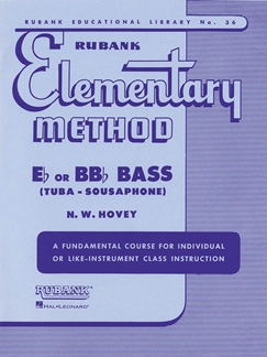 RUBANK ELEMENTARY METHOD TUBA