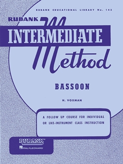 RUBANK INTERMEDIATE METHOD BASSOON