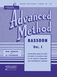 RUBANK ADVANCED METHOD BASSOON