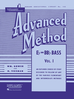 RUBANK ADVANCED METHOD TUBA, VOL. 1