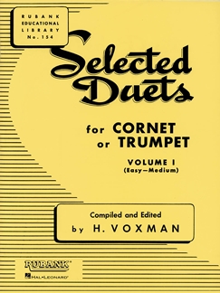 VOXMAN: SELECTED DUETS FOR TRUMPET, VOL. 1