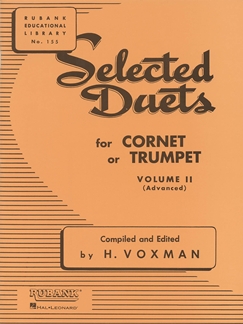 VOXMAN: SELECTED DUETS FOR TRUMPET, VOL. 2