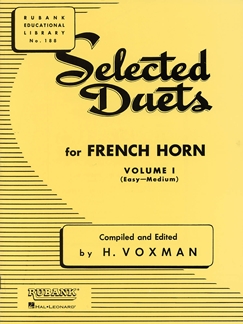 VOXMAN: SELECTED DUETS FOR HORN, VOL. 1