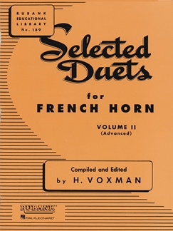 VOXMAN: SELECTED DUETS FOR HORN, VOL. 2