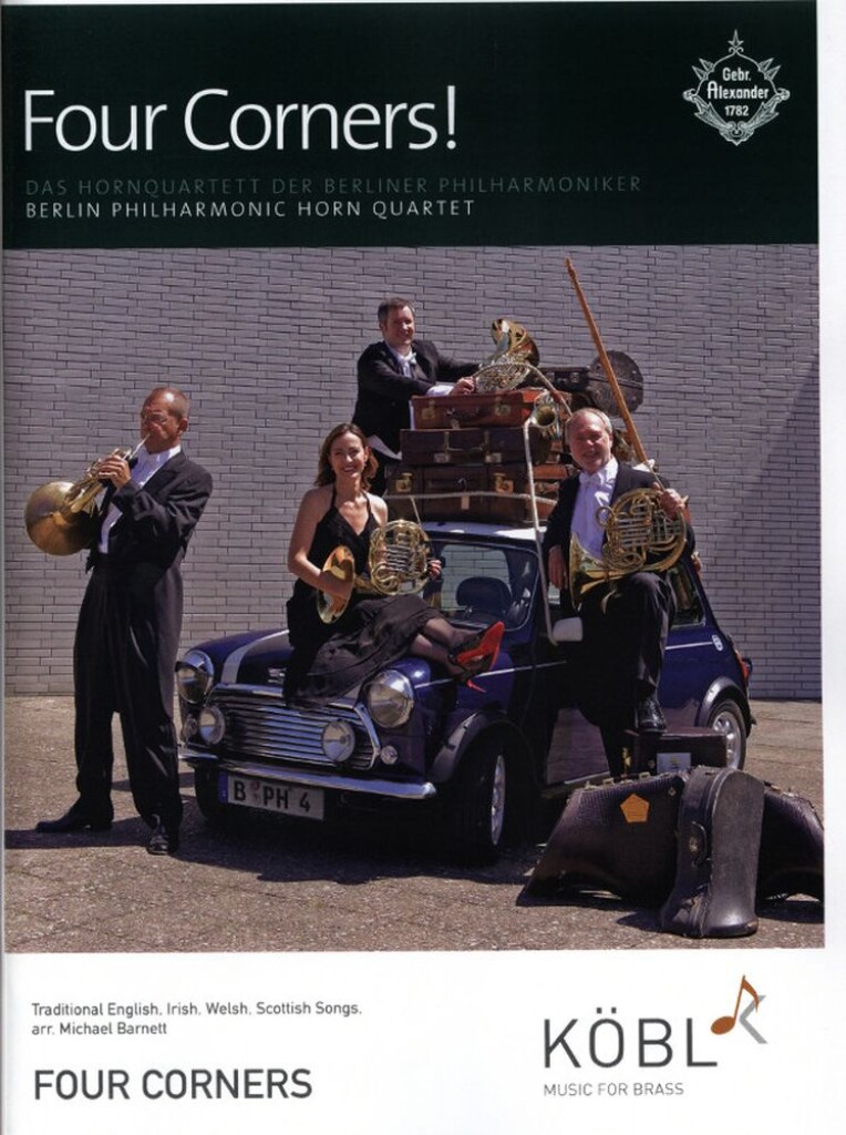 FOUR CORNERS, ARR. MICHAEL BARNETT