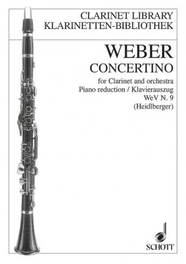 WEBER: CONCERTINO