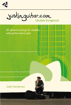 SANDERCOE: JUSTINGUITAR.COM UKULELE SONGBOOK