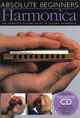 ABSOLUTE BEGINNERS HARMONICA - INSTRUMENT PACK