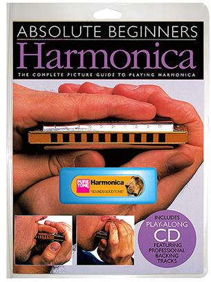 ABSOLUTE BEGINNERS HARMONICA - INSTRUMENT PACK